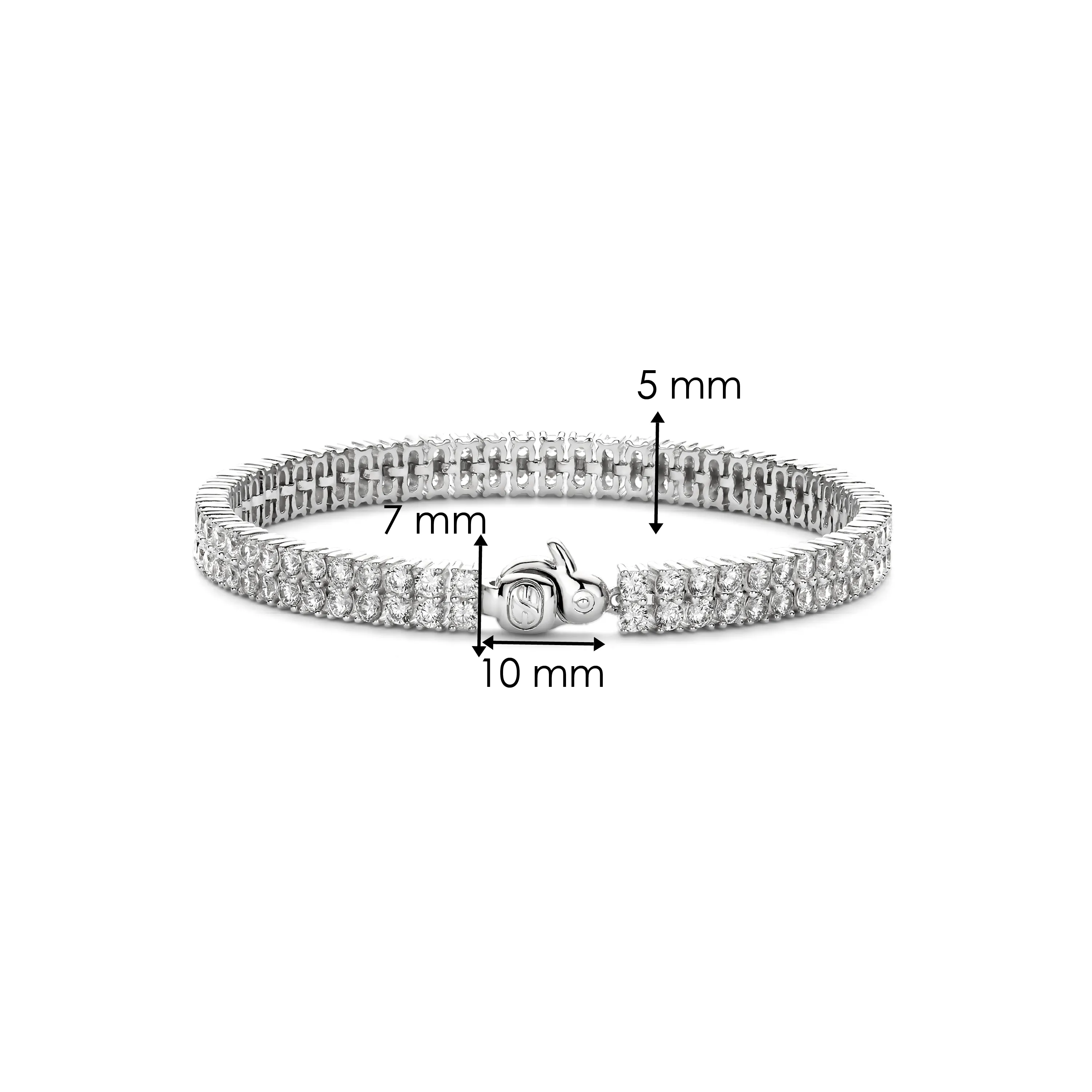 TI SENTO Bracelet 23067ZI