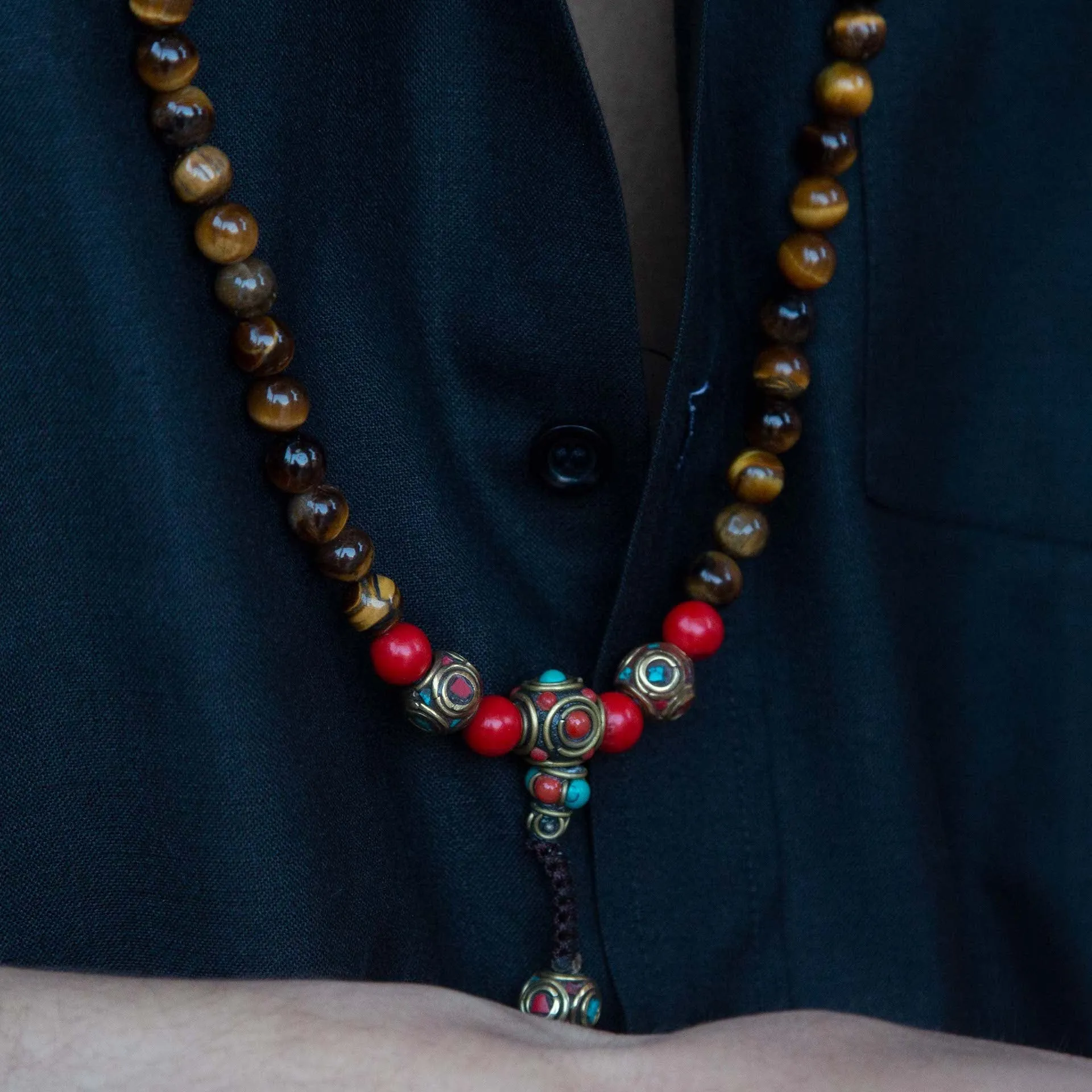 Tiger Eye Mala