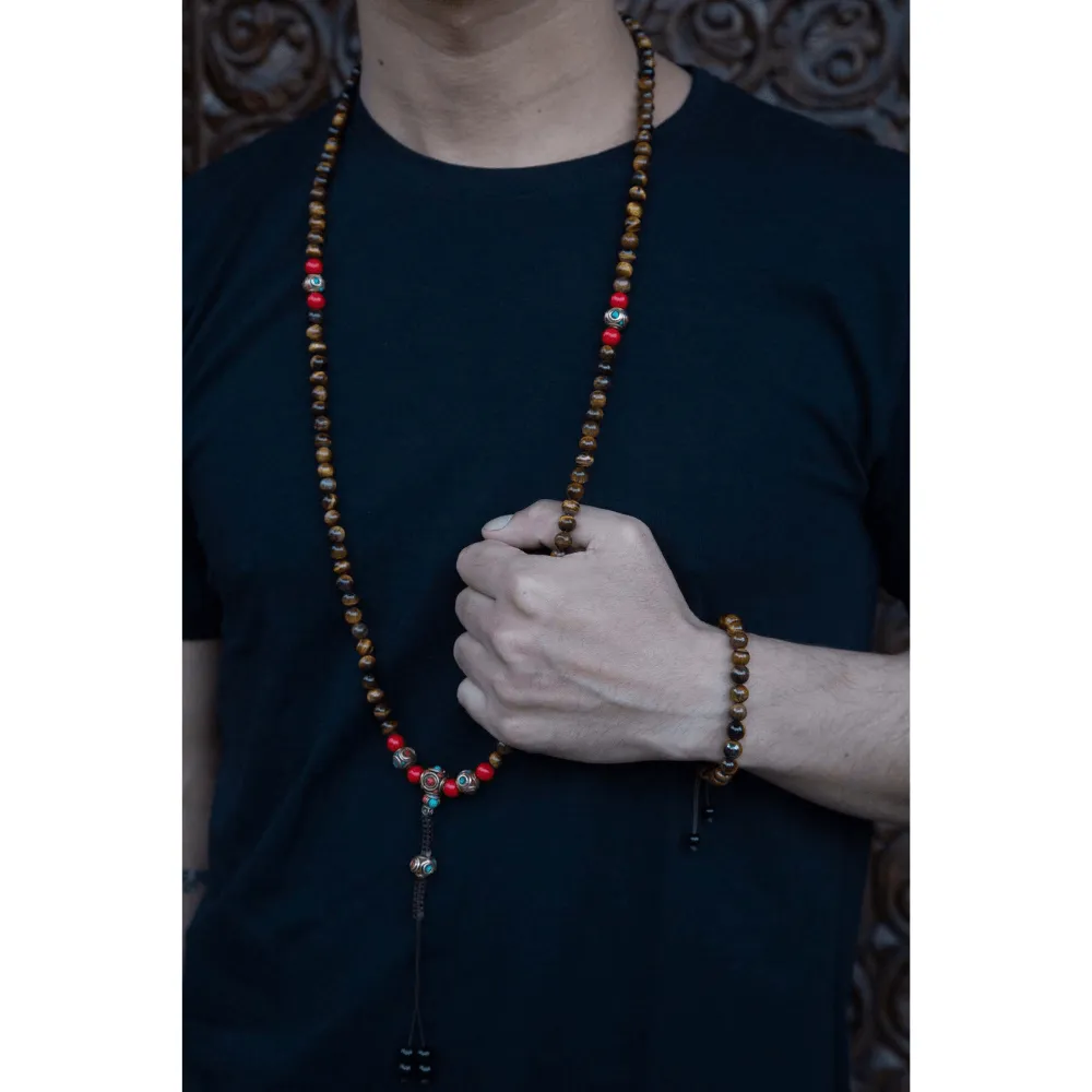 Tiger Eye Mala