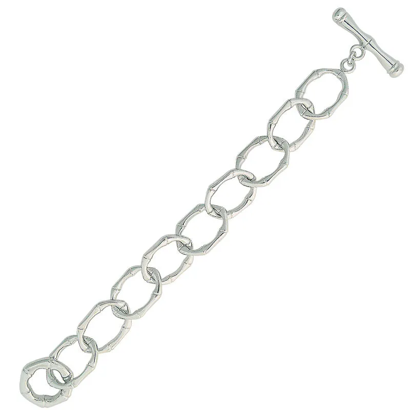 Toggle Bracelet-Sterling Silver