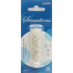 TOHO 3MM SEED BEAD SLVER LINE SLV 7G
