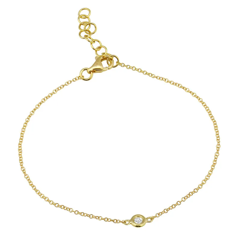 TORI SINGLE DIAMOND BRACELET