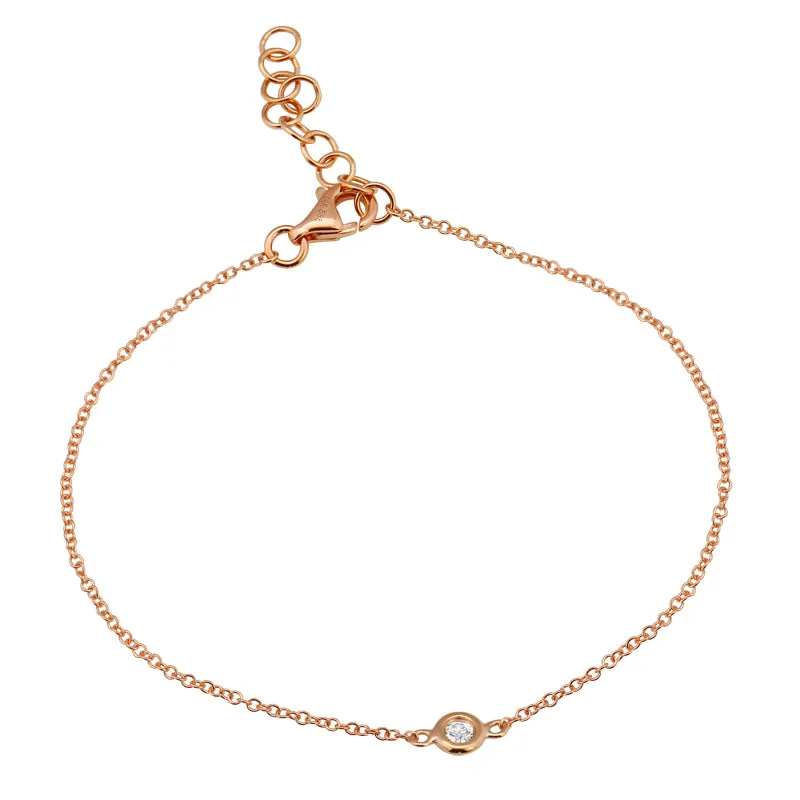TORI SINGLE DIAMOND BRACELET