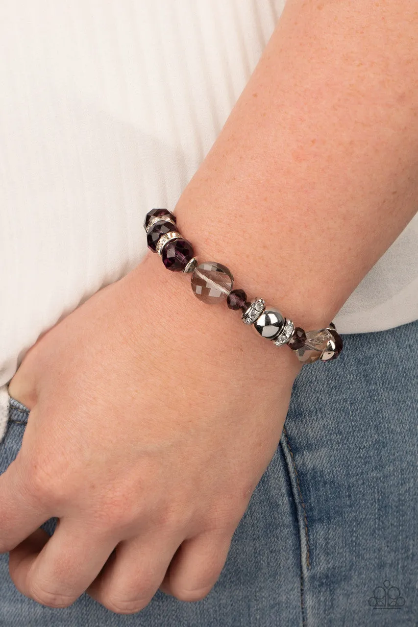Treat Yourself Purple Paparazzi Bracelet