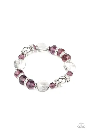 Treat Yourself Purple Paparazzi Bracelet