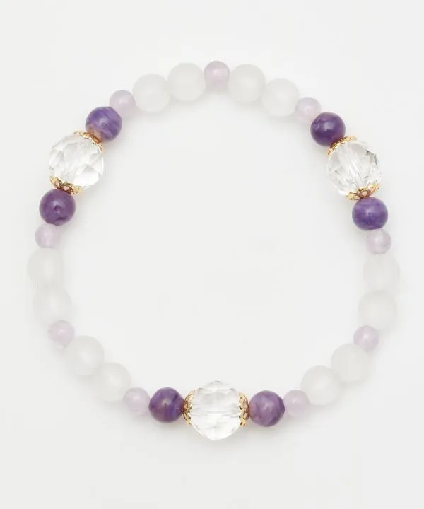Triangular Crystal x CHAORITE Bracelet
