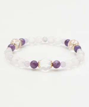 Triangular Crystal x CHAORITE Bracelet