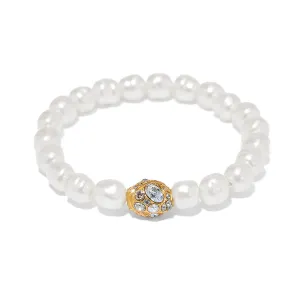 Trust Your Journey Pearl Bracelet