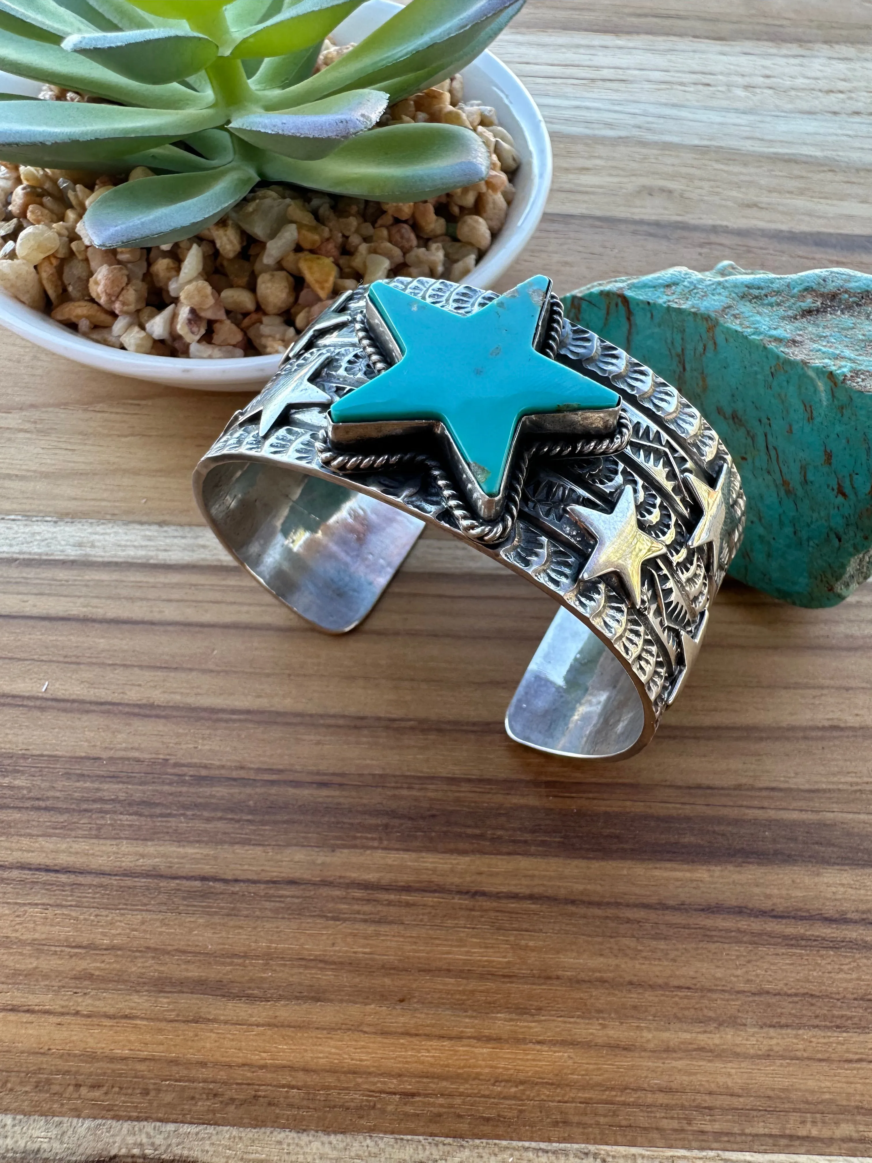 Turquoise Star Bracelet Sunshine Reeves