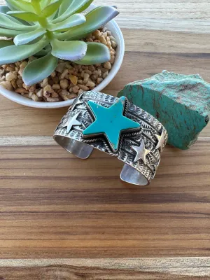 Turquoise Star Bracelet Sunshine Reeves
