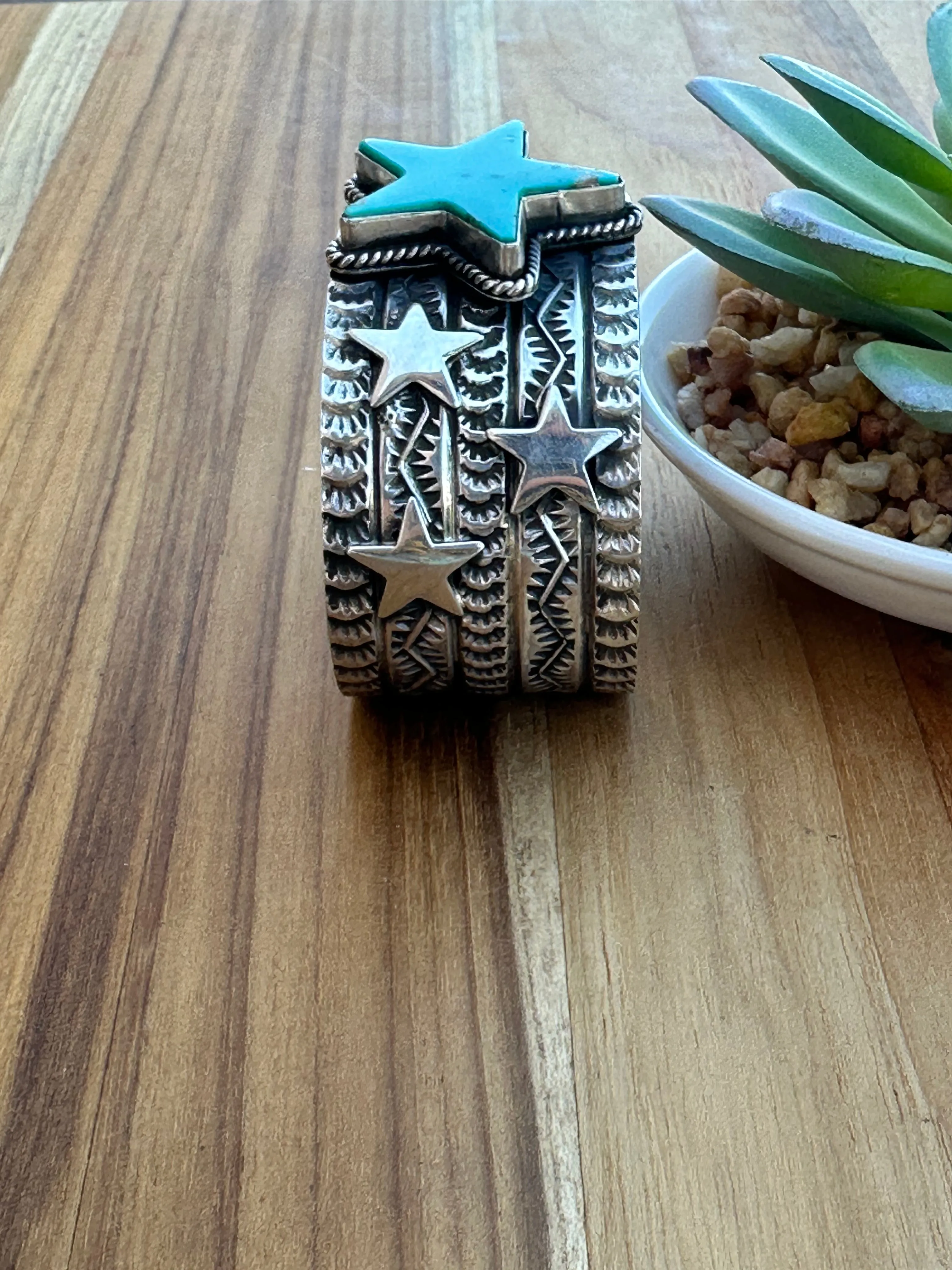 Turquoise Star Bracelet Sunshine Reeves