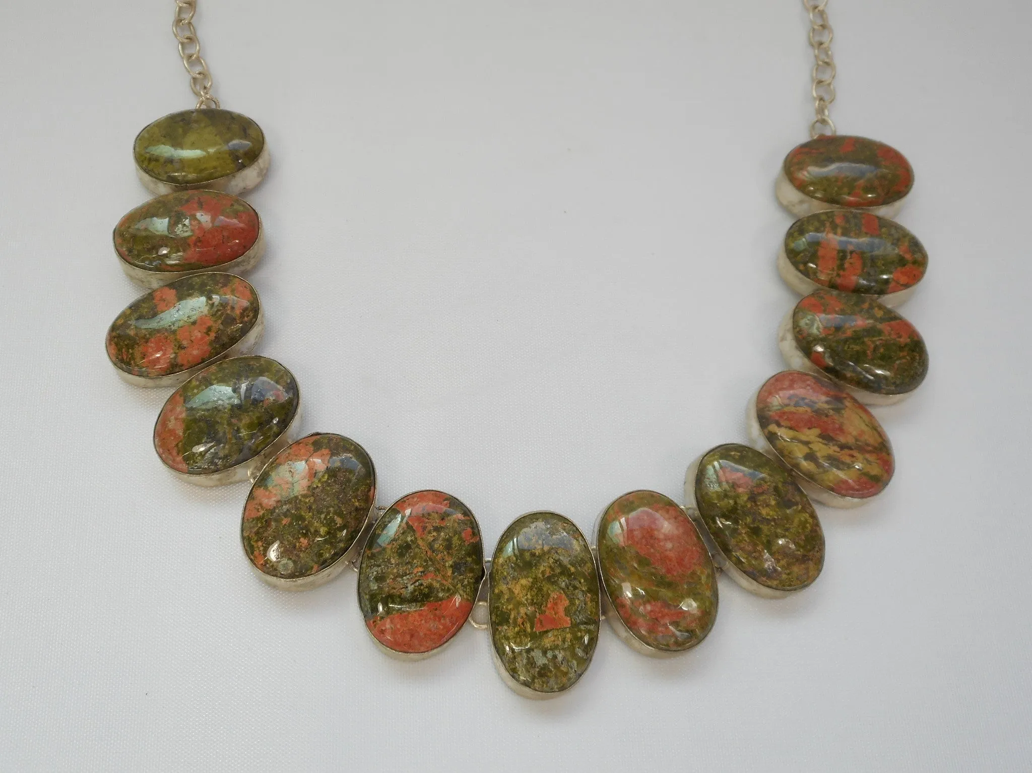 Unakite Necklace 1