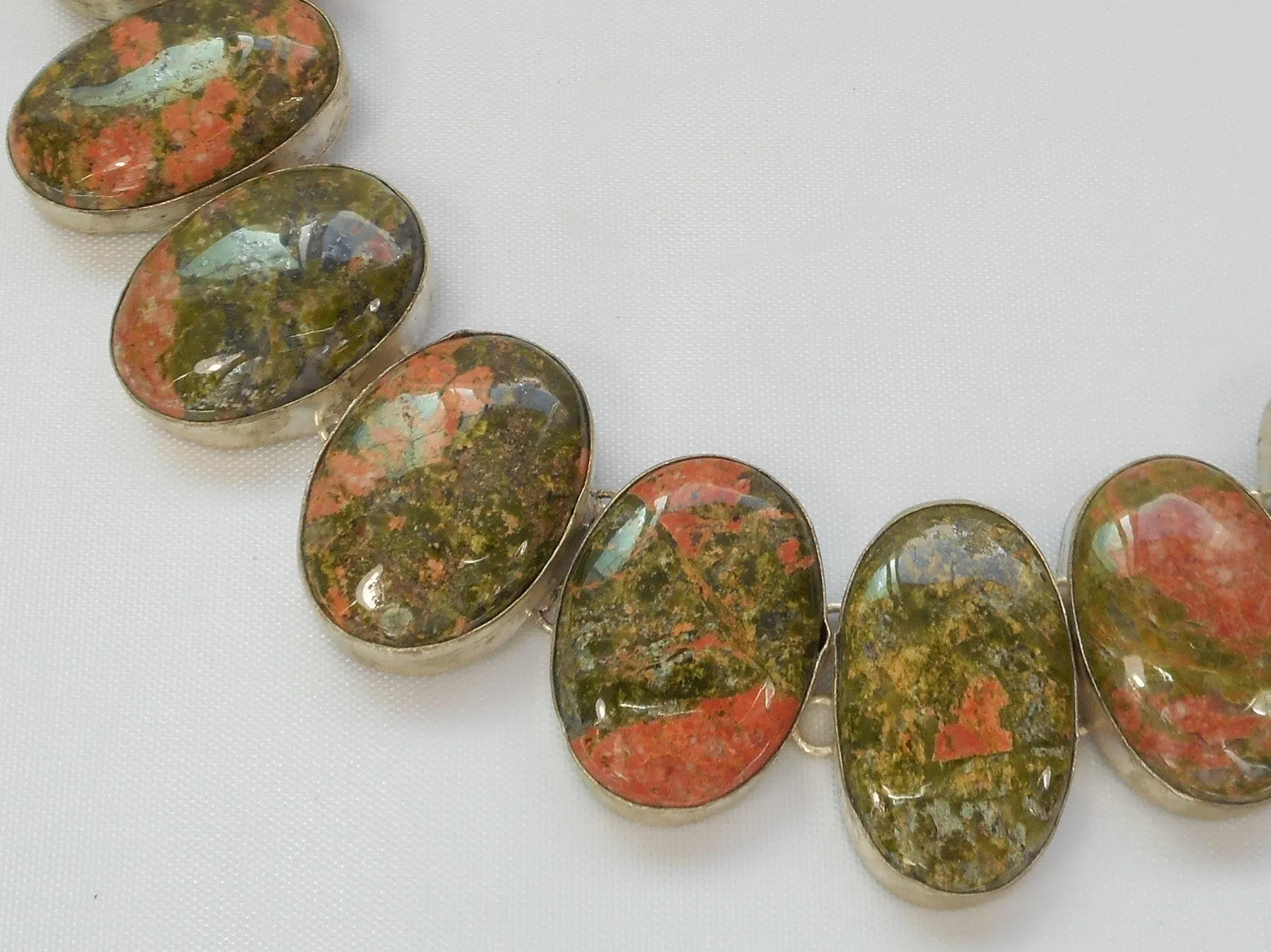 Unakite Necklace 1