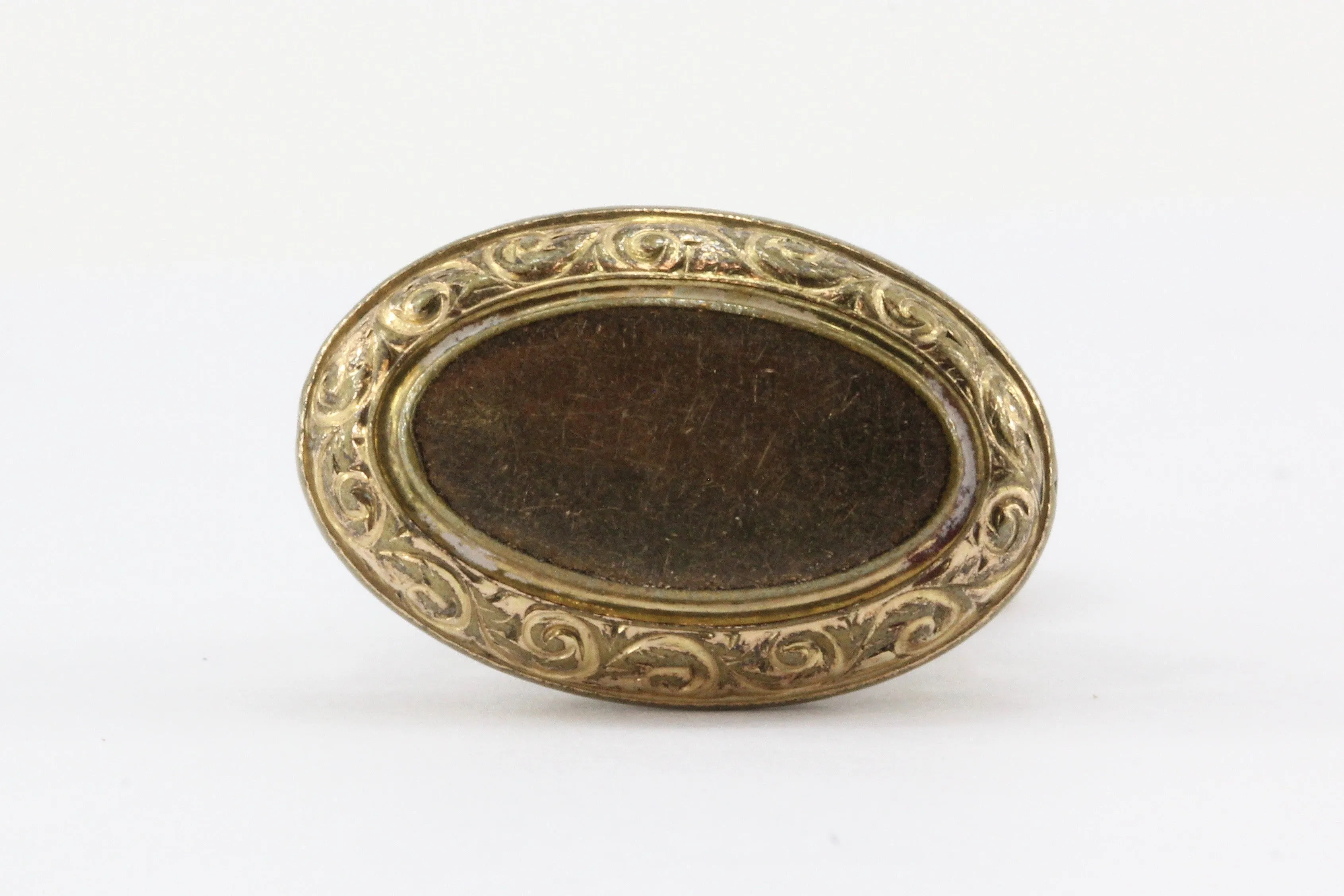 Victorian Gold Filled Signet Watch Fob Tassie Pendant Charm c. 1890