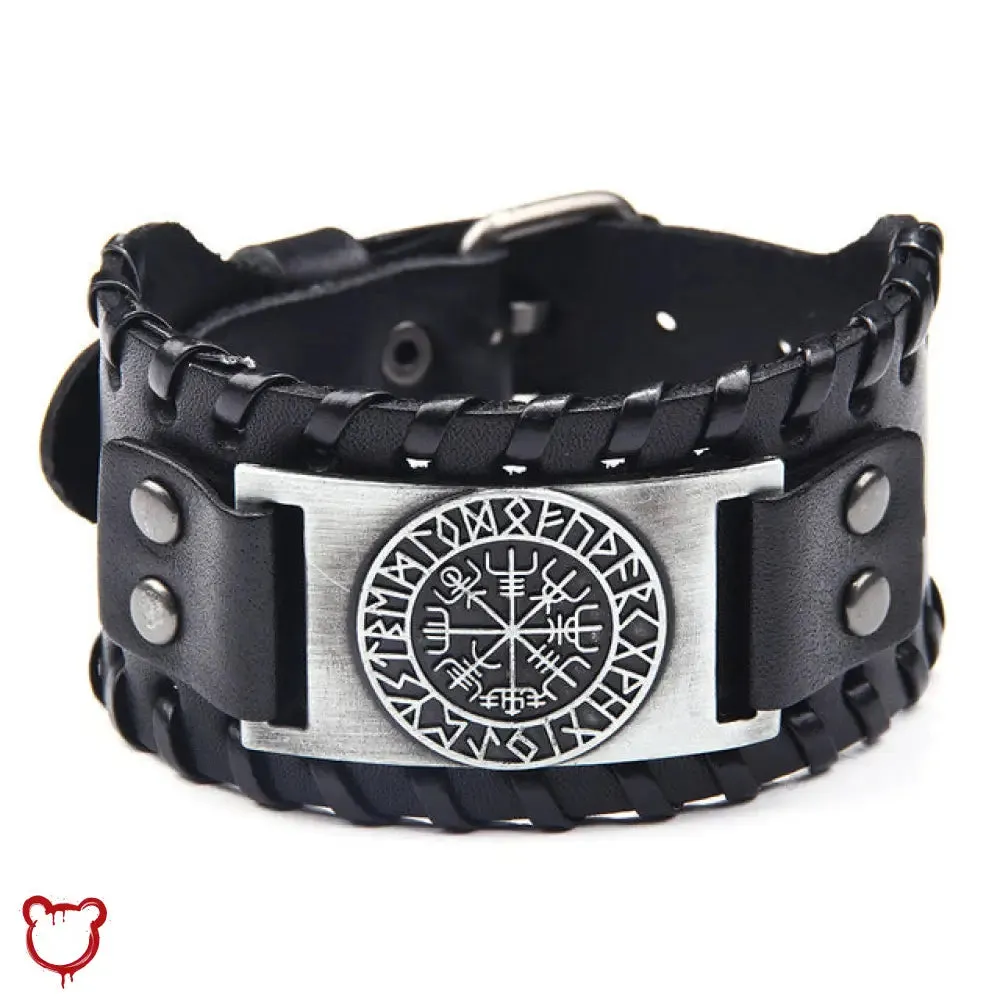 Viking Leather Bracelet