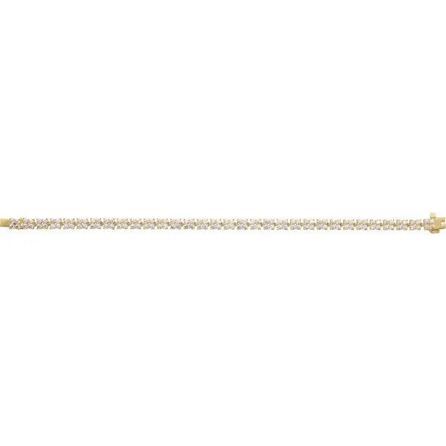 Vintage Diamond Tennis Bracelet