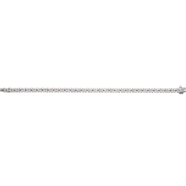Vintage Diamond Tennis Bracelet