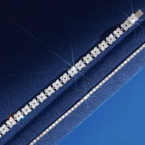 Vintage Diamond Tennis Bracelet