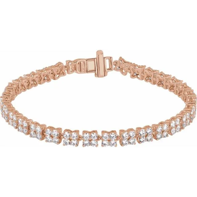 Vintage Diamond Tennis Bracelet