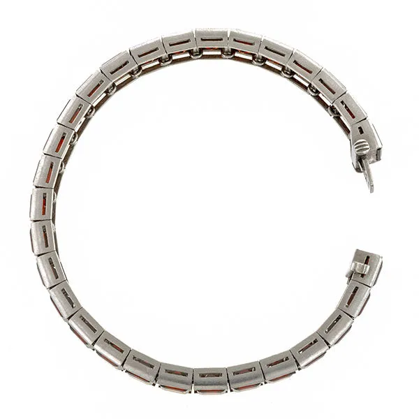 Vintage Garnet Bracelet