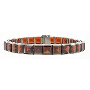 Vintage Garnet Bracelet