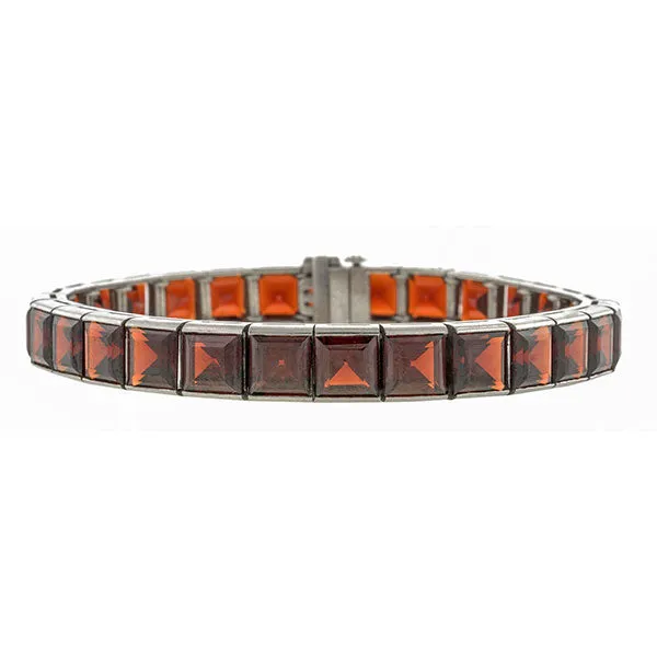Vintage Garnet Bracelet