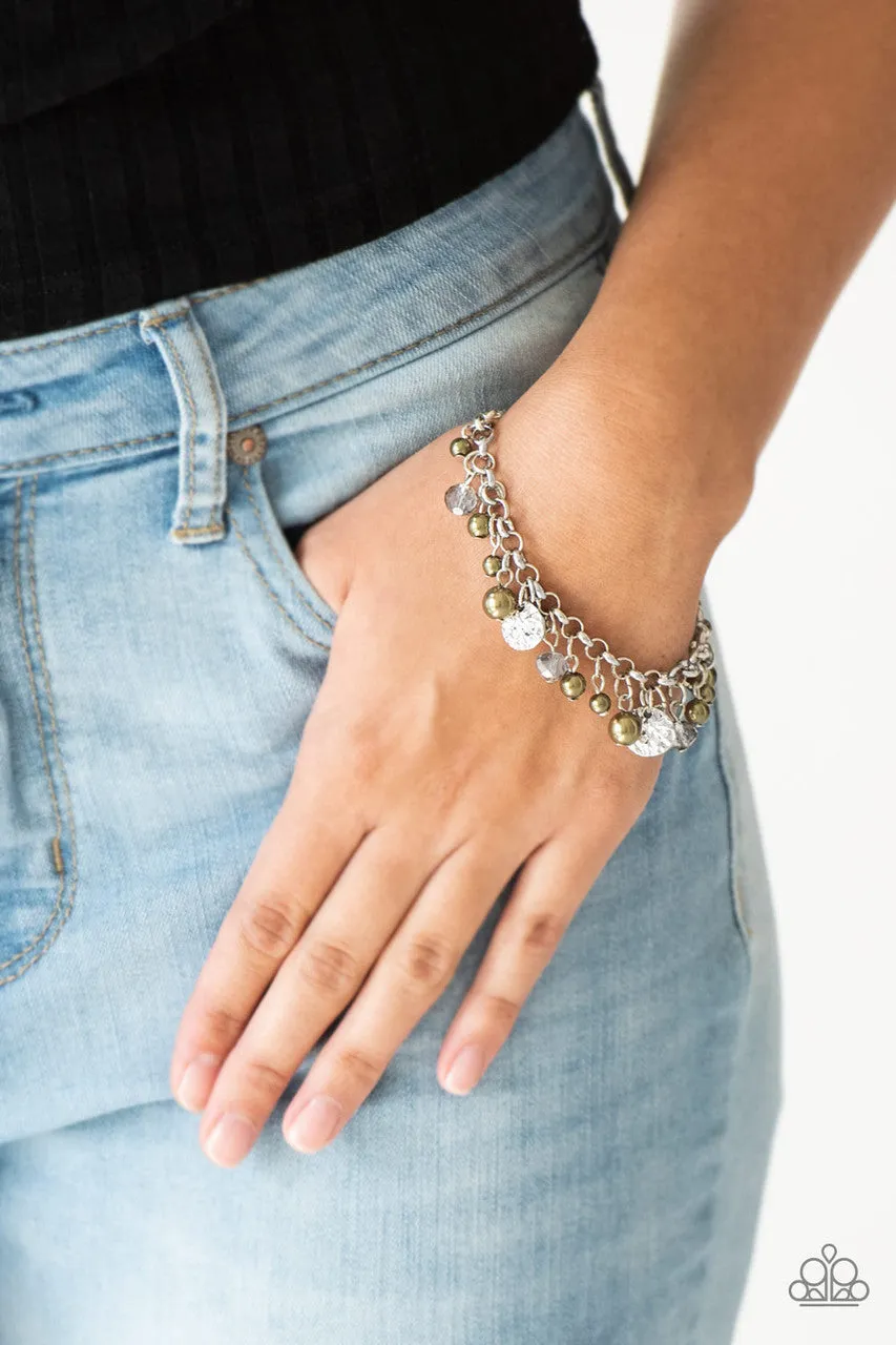 West Coast Wanderer Green Paparazzi Bracelet