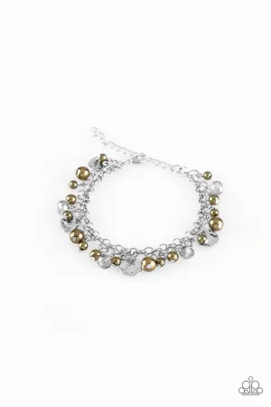West Coast Wanderer Green Paparazzi Bracelet