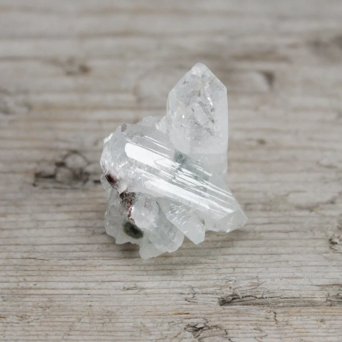 White Apophyllite Clusters Gemstones Crystal 20-30mm