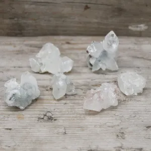 White Apophyllite Clusters Gemstones Crystal 20-30mm
