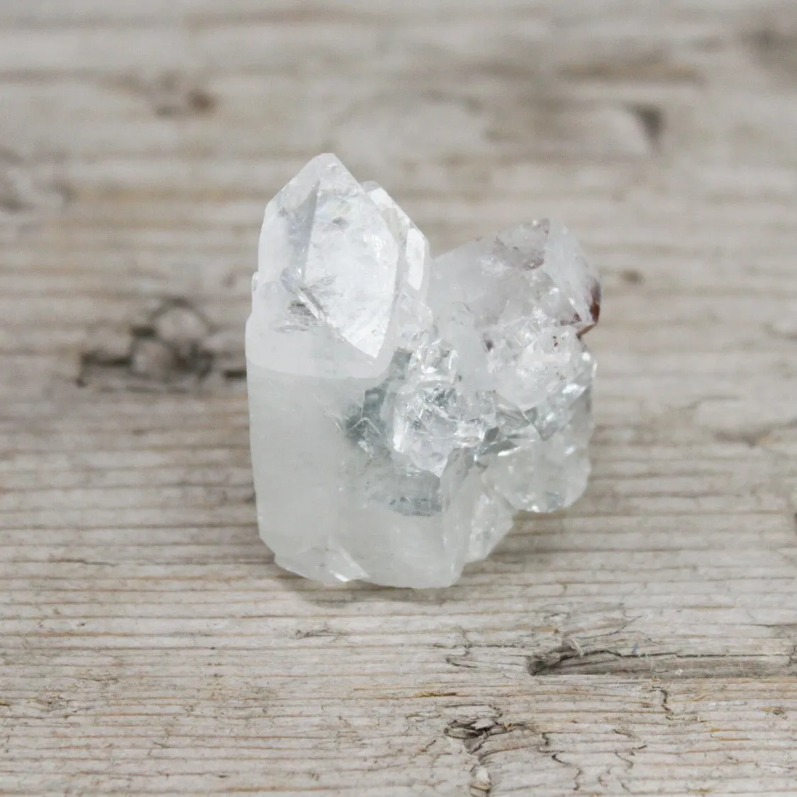 White Apophyllite Clusters Gemstones Crystal 20-30mm