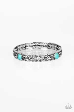 Wild West Story Blue Bracelet