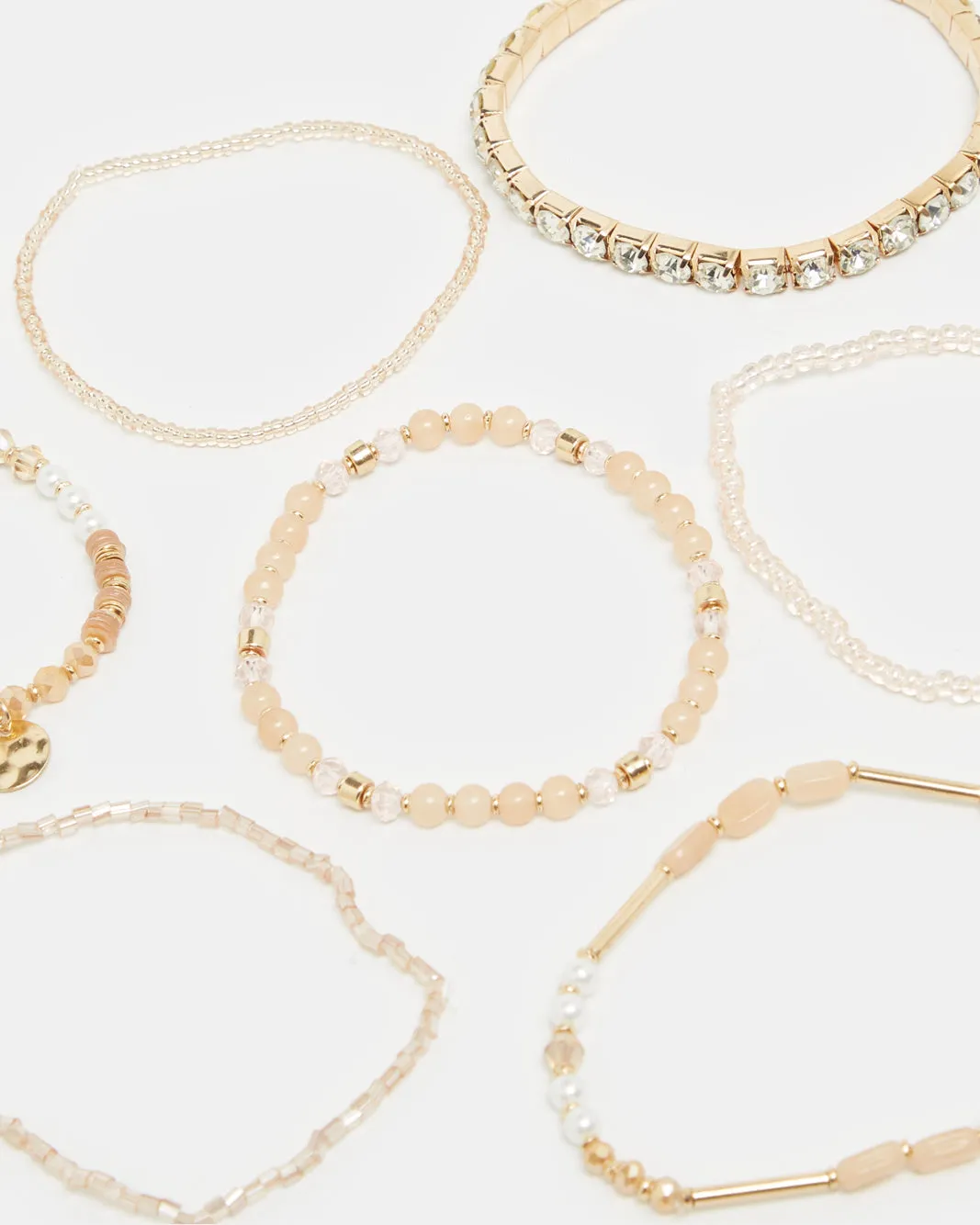 Women Gold Embellished Bracelets