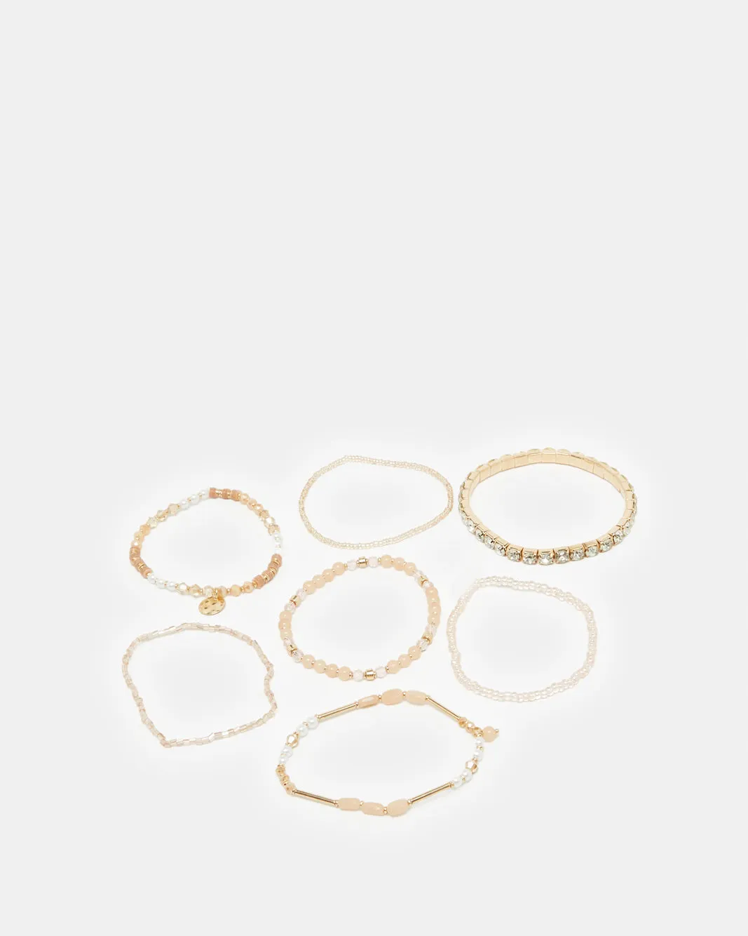 Women Gold Embellished Bracelets