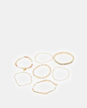 Women Gold Embellished Bracelets