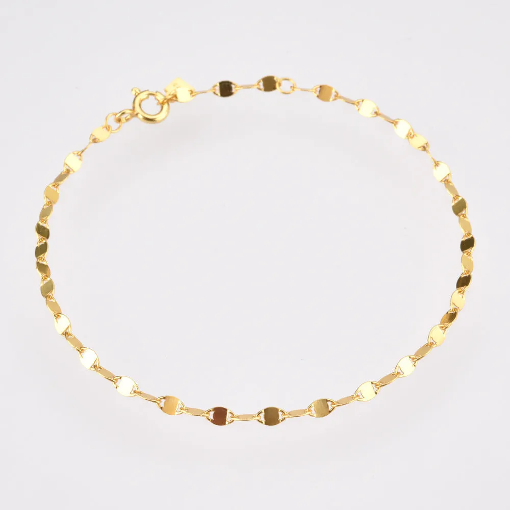 Women's Simple All-match Sterling Silver Bracelet
