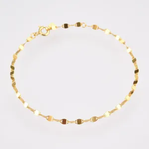 Women's Simple All-match Sterling Silver Bracelet