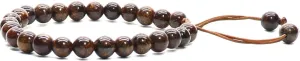 ZC01. Tiger Iron Jasper Crystal Bracelet
