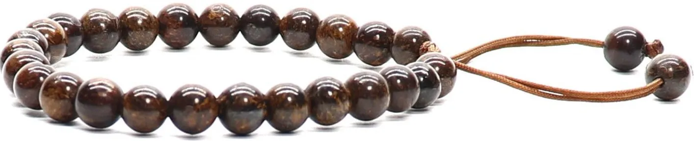 ZC01. Tiger Iron Jasper Crystal Bracelet